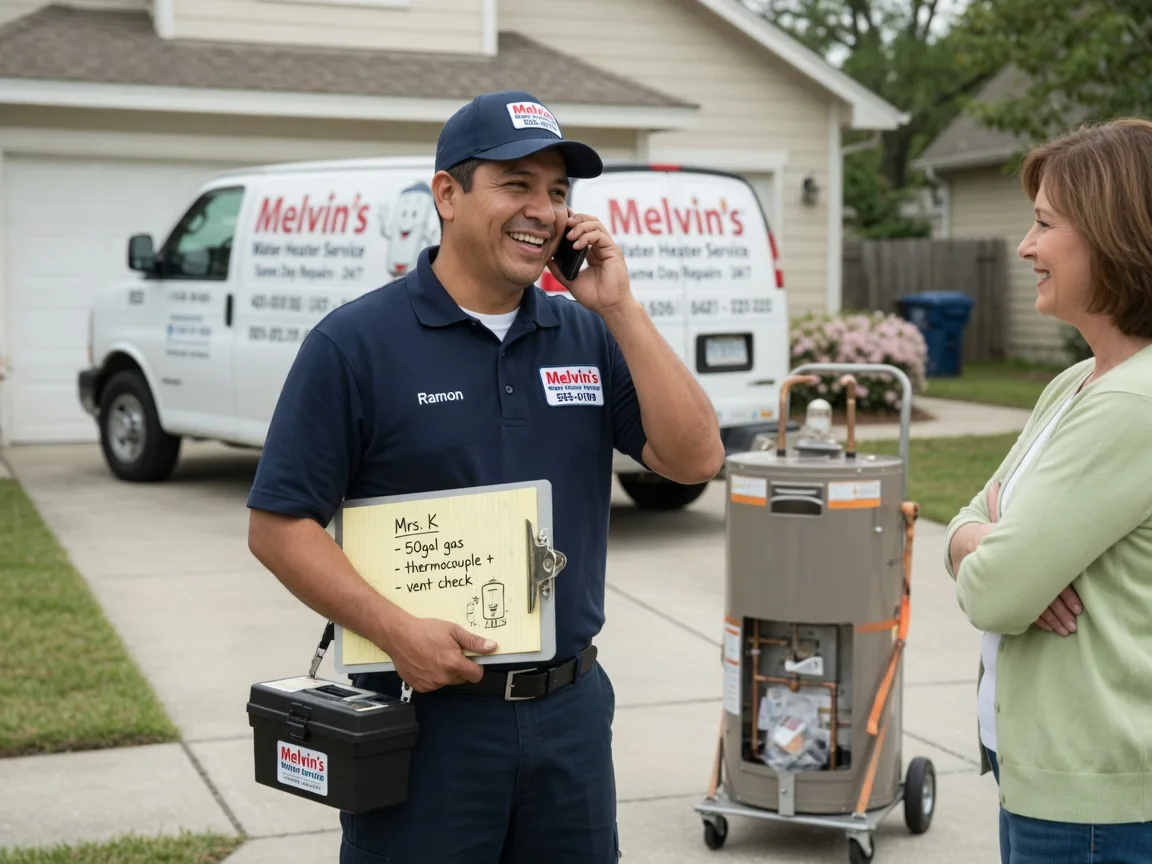 Water Heater Repair Sturdivant, MO FAQs